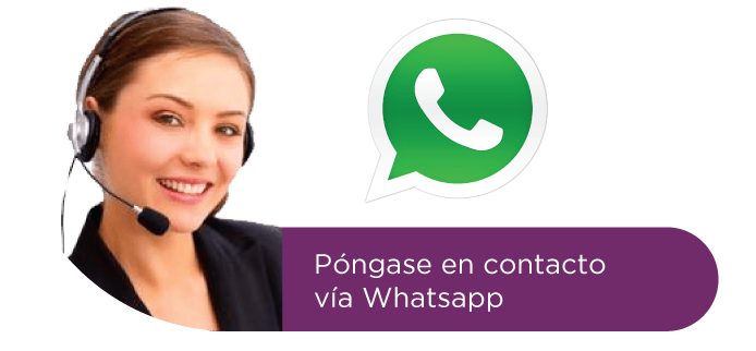 Contacta Axtech via Whatsapp