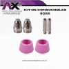 AXT-SG55 KIT DE CONSUMIBLES PLASMA 2 ELECTRODOS 2 PUNTA DE CORTE 2 CERÁMICAS