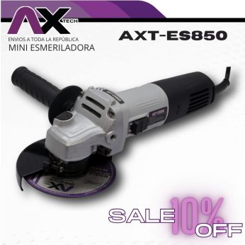 AXT-ES850 MINIESMERILADORA ANGULAR 4-1/2 120V 850W