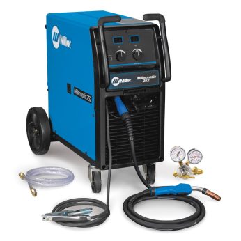 MILLERMATIC 252 SOLDADORA A MICROALAMBRE 220 VOLTS