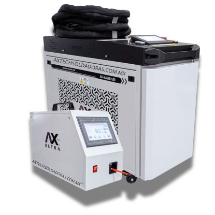AXT-LASER1500 SOLDADORA LASER 1500W 3 FUNCIONES: SOLDAR, CORTE, LIMPIEZA