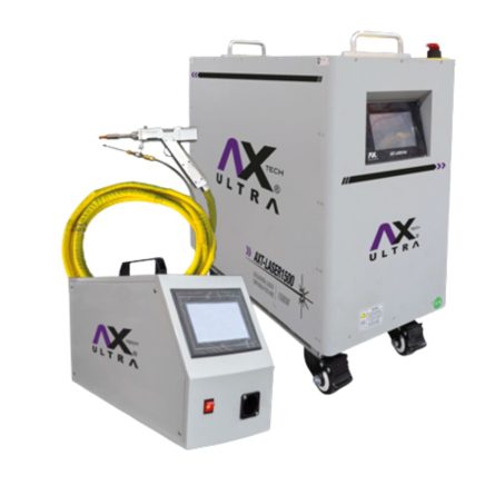 AXT-LASER2000 SOLDADORA LASER 2000W 3 FUNCIONES: SOLDAR, CORTE, LIMPIEZA